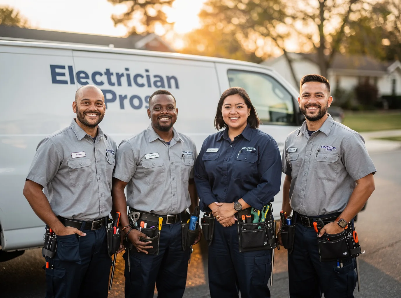 Electrician company in Fence, WI